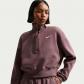 Nike Damen Pullover Oversize 1/2-Zip Phoenix FL. Sweatshirt DQ5767 