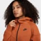 Nike Damen Sweatjacke Sportswear Tech Fleece Windrunner FB8338-825 S Burnt Sunrise/Black | S
