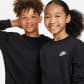 Nike Kinder Pullover Club Fleece FD3006-010 128-137 Black/White | 128-137