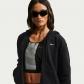 Nike Damen Kapuzenjacke Studio Fleece Medium Weight Hoodie IM8504 