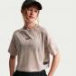 Nike Mädchen T-Shirt Mesh Coverup Top Dance IQ0576 