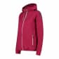 CMP Damen Fleecejacke Woman Jacket Fix Hood 32H2116-47CM 34 Fucsia-Amaranto | 34