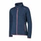 CMP Mädchen Fleece Girl Fleece Jacket 3H19925-18MN 104 Blue-Fard | 104