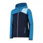 CMP Mädchen Fleecejacke Kid G Jacket Fix Hood 32E4425 