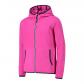 CMP Mädchen Fleecejacke Kid G Fix Hood Jacket 32H1375 