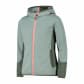 CMP Mädchen Jacke KID G JACKET FIX HOOD 34L7845-E421 116 Jade | 116