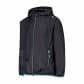 CMP Mädchen Regenjacke Fix Hood Rain 3X53255 