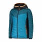 CMP Kinder Jacke KID HYBRID JACKET FIX HOOD 33Z6914-L745 98 Reef | 98