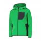 CMP Jungen Fleecejacke Kid Jacket Fix Hood 35E3224 