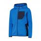 CMP Jungen Fleecejacke Kid Jacket Fix Hood 35E3224-L573 164 Royal Blue | 164