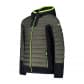 CMP Jungen Hybridjacke KID JACKET HYBRID FIX HOOD 34Z3244-E943 140 Olive | 140