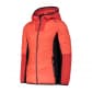 CMP Mädchen Hybridjacke KID G JACKET HYBRID FIX HOOD 34Z3325 
