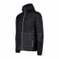 CMP Herren Winterjacke MAN HYBRID JACKET FIX HOOD 32Z2937 