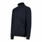 CMP Herren Sweatjacke MAN JACKET 32D8087-N950 58 BLACK BLUE | 58