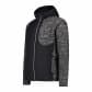 CMP Herren Jacken MAN JACKET HYBRID  FIX HOOD 32H2167 