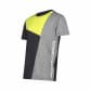CMP Herren T-Shirt Man T-Shirt 33N5537-U423 56 Antracite | 56