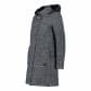 CMP Damen Mantel Woman Coat Fix Hood 32M1636 