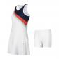 CMP Damen Kleid Woman Dress 2 in 1 32C6446P 