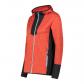 CMP Damen Fleecejacke Woman Jacket Fix Hood 32G3776 