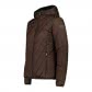 CMP Damen Steppjacke Woman Jacket Fix Hood 31K2816-P865 34 Corteccia | 34