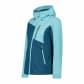 CMP Damen Kapuzenjacke WOMAN JACKET FIX HOOD 33Z5016-M916 44 Deep Lake | 44