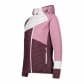CMP Damen Übergangsjacke WOMAN Fix Hood Hybrid Jacket 33E6106-C904 34 Plum | 34