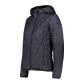 CMP Damen Steppjacke Woman Jacket Fix Hood 31K2816 