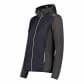 CMP Damen Jacke Woman Hybrid Jacket Fix Hood 33H5376-U423 36 Antracite | 36