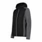CMP Damen Fleecejacke WOMAN JACKET HYBRID FIX HOOD 32H2026 