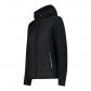 CMP Damen Fleecejacke Woman Jacket Hybrid Fix Hood 35H1626 