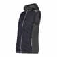 CMP Damen Weste Woman Hybrid Vest Fix Hood 33H5386-U423 34 Antracite | 34