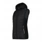CMP Damen Weste Woman Vest Hybrid Fix Hood 35H1636 