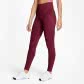 Nike Damen Tight Pro Luxe Mid Rise Tight CU5802-638 XL Dark Beetrot/Metallic Silver | XL