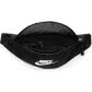 Nike Bauchtasche Heritage Waistpack DB0488-010 Black/Black/White | One size