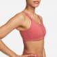 Nike Damen Sport BH High-Support Padded Sports Bra DD0430-655 L/A-B Adobe/Adobe/Stone Mauve/Blck | L/A-B