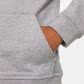 Nike Jungen Kapuzenjacke Sportswear Club Full-Zip Hoodie DD1698-091 128-137 Carbon Heather/White | 128-137