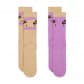 Nike Unisex Socken Everyday Essentials Crew DX6170-910 46-50 Braun/Pink | 46-50