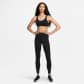 Nike Damen Sport BH Light-Support Padded Sports Bra DM0530-010 XL/C-E Black/Black/Cool Grey | XL/C-E