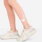 Nike Damen Lauftight Swoosh Run Mid-Rise 7/8 Running Leggings DM7767-824 M Lt Madder Root/Silver/White | M