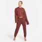 Nike Damen Yoga 7/8 Trainingshose Luxe Fleece DN0936 