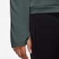 Nike Damen Laufoberteil Dri-FIT Pacer 1/4 Zip DQ6377-338 M Vintage Green/Reflective Silv | M