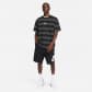 Nike Herren Short Sport Essentials French Terry Alumni Shorts DX0502-010 XXXL Black/White/White | XXXL