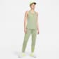 Nike Damen Lauftop Swoosh Dri-Fit Tank Top DX1027-386 M Oil Green | M