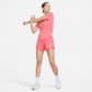 Nike Damen Laufshorts Swoosh Run DX1031-894 M Sea Coral | M