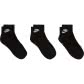 Nike Socken Everyday Essential 3er Pack DX5074-010 42-46 Black/White | 42-46