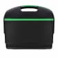 erima Kühlbox Eisbox 7242009 Schwarz Green Gecko | 10 Liter