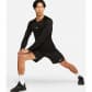 Nike Herren Langarmshirt Pro Dri-FIT Tight FB7919-010 M Black/White | M