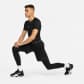 Nike Herren T-Shirt PRO DRI-FIT MENS TIGHT FB7932-010 L Black/White | L