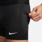 Nike Herren Short Dri-FIT mit Slip FD0685-010 M Black/White | M