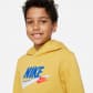 Nike Jungen Kapuzenpullover SI FLC PO BB FD1197-709 158-170 Vivid Sulfur | 158-170